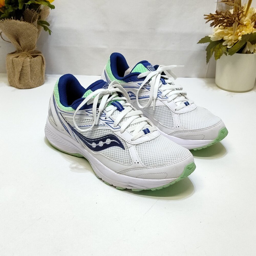 Saucony Cohesion 14 Running Shoe Versarun Cushioning WMNS 10 XT600 Sole S10628-7